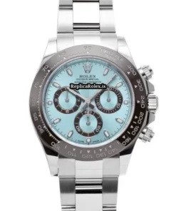 Trustworthy Replica Rolex Daytona 116506 Caliber 4130 Automatic Movement 40mm Platinum Case Watch