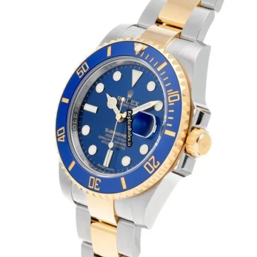 Offering Replica Rolex Submariner Date 116613lb Caliber 3135 Automatic Movement 40mm Steel Case Watch - Image 2