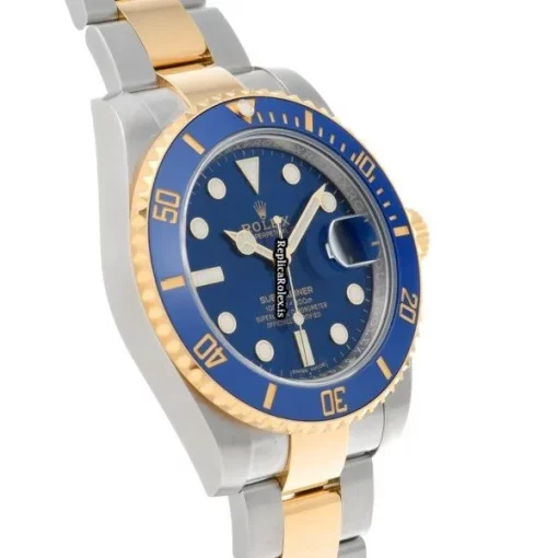 Offering Replica Rolex Submariner Date 116613lb Caliber 3135 Automatic Movement 40mm Steel Case Watch - Image 3