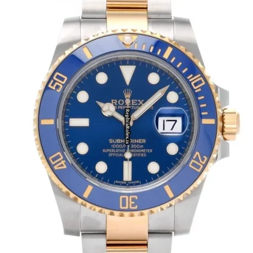 Offering Replica Rolex Submariner Date 116613lb Caliber 3135 Automatic Movement 40mm Steel Case Watch - Image 6