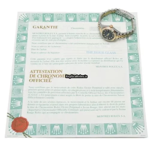 Attractive Replica Rolex Lady-datejust 69173g Automatic Movement 26mm Steel Case Womens Watch - Image 5