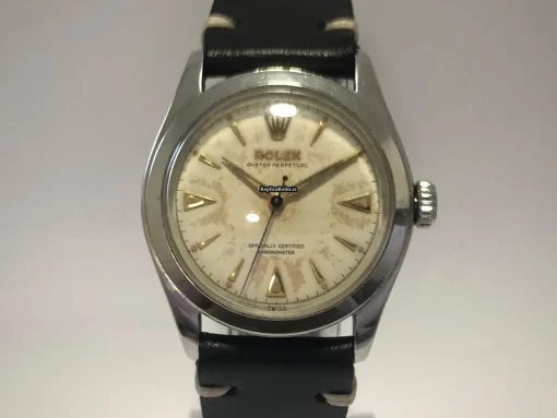 Good Fake Rolex Oyster Perpetual 6108 Automatic Movement 35mm Steel Case Watch