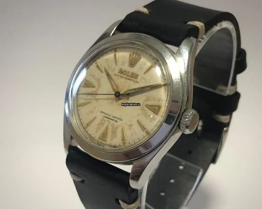 Good Fake Rolex Oyster Perpetual 6108 Automatic Movement 35mm Steel Case Watch - Image 2
