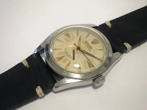 Good Fake Rolex Oyster Perpetual 6108 Automatic Movement 35mm Steel Case Watch - Image 4