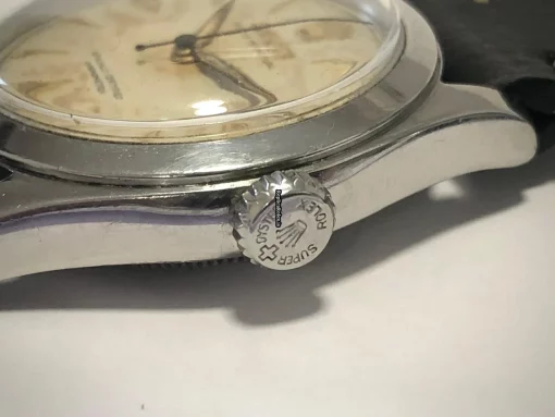Good Fake Rolex Oyster Perpetual 6108 Automatic Movement 35mm Steel Case Watch - Image 5