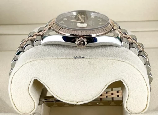 Affordable Fakes Rolex Datejust 116231 Caliber 3135 Automatic Movement 36mm Gold/steel Case Mens/unisex Watch - Image 5
