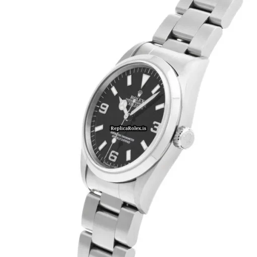 Incredible Replica Rolex Explorer 14270 Caliber 3000 Automatic Movement 36mm Steel Case Watch - Image 2