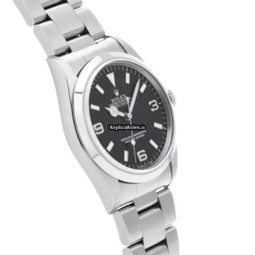 Incredible Replica Rolex Explorer 14270 Caliber 3000 Automatic Movement 36mm Steel Case Watch - Image 3