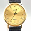 Perfect Fake Rolex Cellini 4112 Caliber 1601 Manual Winding Movement 32mm Yellow Gold Case Mens/unisex Watch