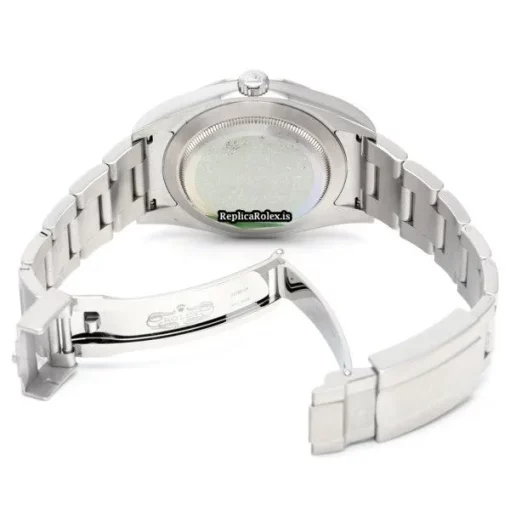 Superb Replica Rolex Explorer 214270 Caliber 3132 Automatic Movement 39mm Steel Case Watch - Image 4