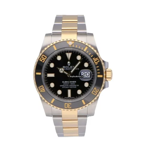 Appealing Replica Rolex Submariner Date 116613ln-0001 Automatic Movement 40mm Gold/steel Case Mens/unisex Watch