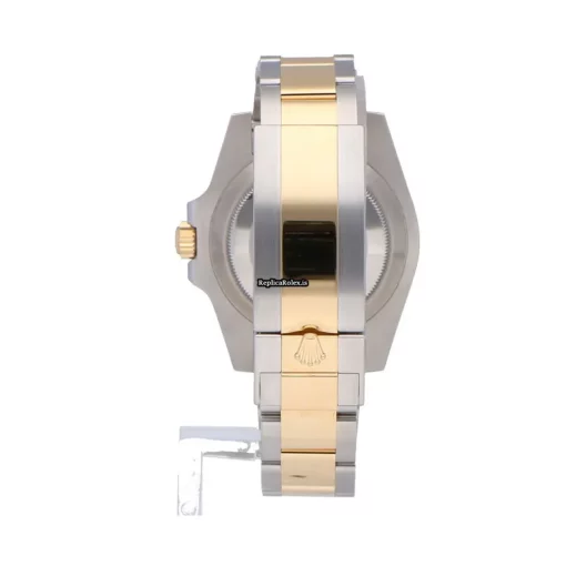 Appealing Replica Rolex Submariner Date 116613ln-0001 Automatic Movement 40mm Gold/steel Case Mens/unisex Watch - Image 5