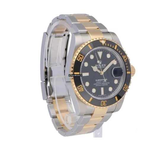 Appealing Replica Rolex Submariner Date 116613ln-0001 Automatic Movement 40mm Gold/steel Case Mens/unisex Watch - Image 8