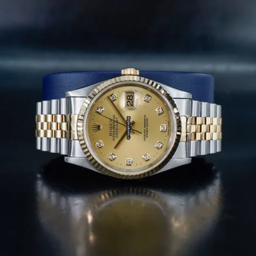 Distinctive Replica Rolex Datejust 16233 Caliber 3135 Automatic Movement 36mm Gold/steel Case Mens/unisex Watch