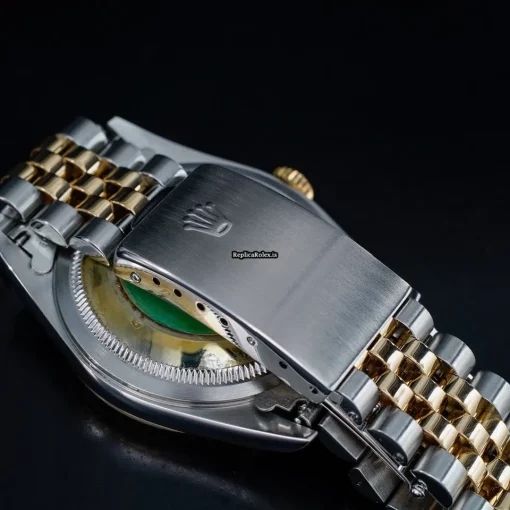 Distinctive Replica Rolex Datejust 16233 Caliber 3135 Automatic Movement 36mm Gold/steel Case Mens/unisex Watch - Image 4