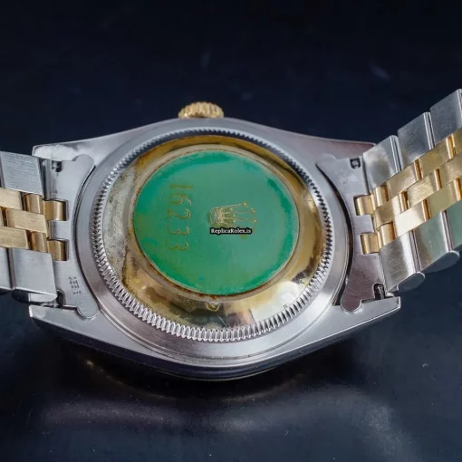 Distinctive Replica Rolex Datejust 16233 Caliber 3135 Automatic Movement 36mm Gold/steel Case Mens/unisex Watch - Image 6