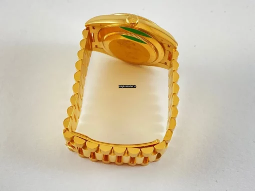 Lovely Knockoff Rolex Day-date 40 228238 Caliber 3255 Automatic Movement 40mm Yellow Gold Case Mens/unisex Watch - Image 4