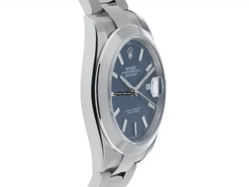 Remarkable Replica Rolex Datejust 126300 Caliber 3235 Automatic Movement 41mm Steel Case Mens/unisex Watch - Image 3