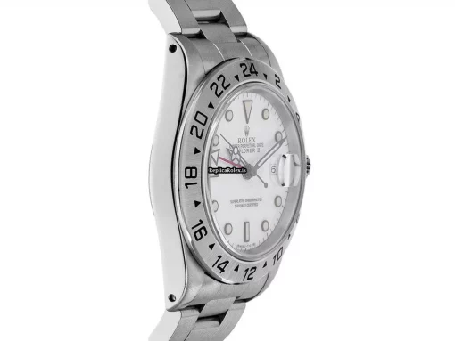 Reliable Replica Rolex Explorer II 16570 Caliber 3185 Automatic Movement 40mm Steel Case Mens/unisex Watch - Image 3