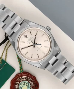 Superior Replica Rolex Air King Precision 14000 Automatic Movement 34mm Steel Case Watch