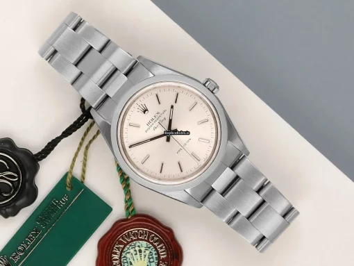 Superior Replica Rolex Air King Precision 14000 Automatic Movement 34mm Steel Case Watch