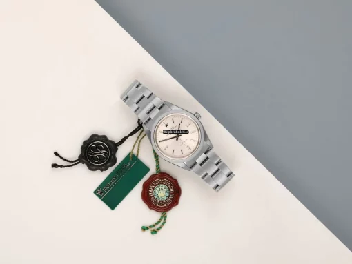 Superior Replica Rolex Air King Precision 14000 Automatic Movement 34mm Steel Case Watch - Image 2