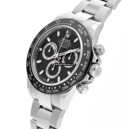 Durable Copies Rolex Daytona 116500ln Caliber 4130 Automatic Movement 40mm Steel Case Watch - Image 2