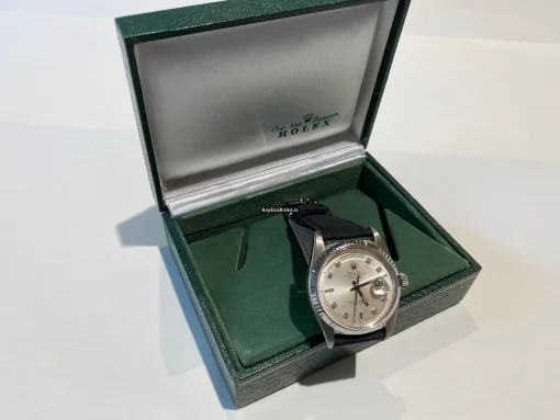 Remarkable Replica Rolex Day-date 36 1803 Caliber 1556 Automatic Movement 36mm White Gold Case Mens/unisex Watch