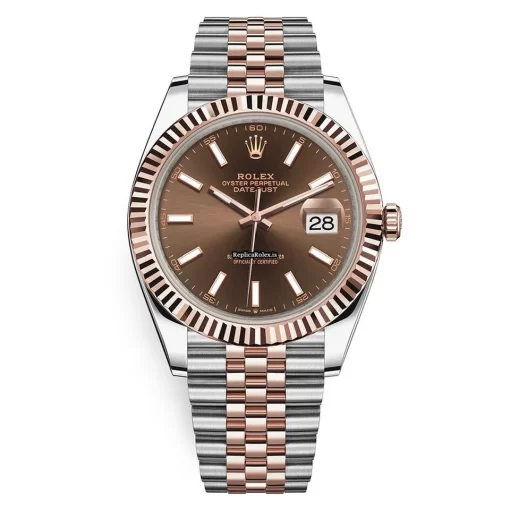 Quality Replica Rolex Datejust II 126331 Caliber 3235 Automatic Movement 41mm Gold/steel Case Mens/unisex Watch