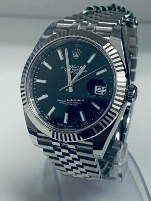 Terrific Replica Rolex Datejust 126334 Automatic Movement 41mm Steel Case Mens/unisex Watch