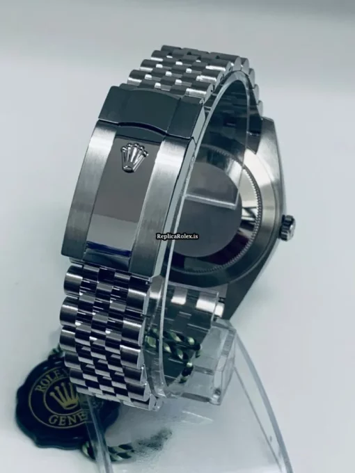 Terrific Replica Rolex Datejust 126334 Automatic Movement 41mm Steel Case Mens/unisex Watch - Image 5