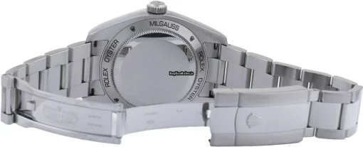 Lovely Replica Rolex Milgauss 116400gv-0001 Caliber 3131 Automatic Movement 40mm Steel Case Mens/unisex Watch - Image 6