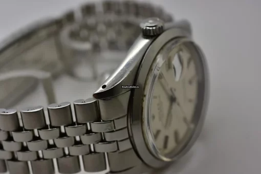 Special Replica Rolex Datejust 1600 Automatic Movement 36mm Steel Case Mens/unisex Watch - Image 3