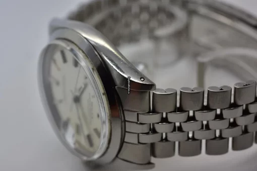 Special Replica Rolex Datejust 1600 Automatic Movement 36mm Steel Case Mens/unisex Watch - Image 5