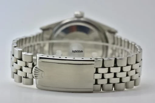 Special Replica Rolex Datejust 1600 Automatic Movement 36mm Steel Case Mens/unisex Watch - Image 6
