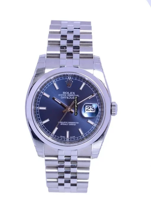 Aaa Fake Rolex Datejust 116200 Caliber 3135 Automatic Movement 36mm Steel Case Mens/unisex Watch