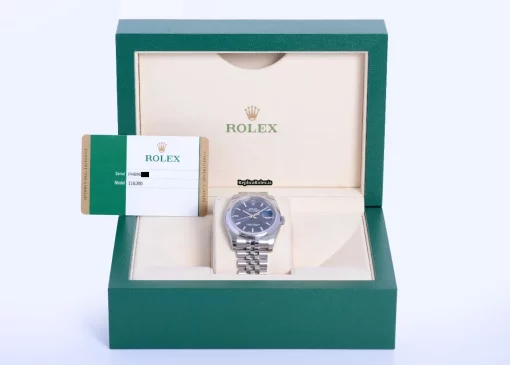 Aaa Fake Rolex Datejust 116200 Caliber 3135 Automatic Movement 36mm Steel Case Mens/unisex Watch - Image 10