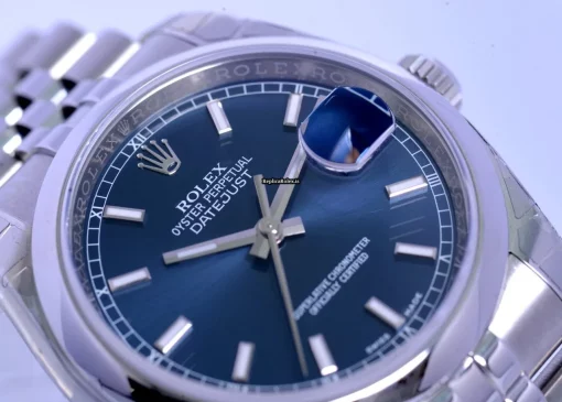 Aaa Fake Rolex Datejust 116200 Caliber 3135 Automatic Movement 36mm Steel Case Mens/unisex Watch - Image 2