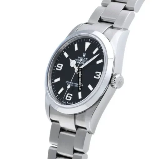 Lovely Fake Rolex Explorer 114270 Caliber 3130 Automatic Movement 36mm Steel Case Watch - Image 2