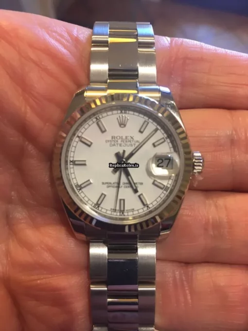 Reliable Fake Rolex Lady-datejust 178274 Caliber 2235 Automatic Movement 31mm Steel Case Womens Watch