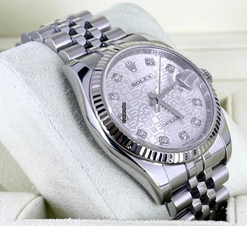 Pleasing Replica Rolex Datejust 116234 Caliber 3135 Automatic Movement 36mm Steel Case Mens/unisex Watch - Image 3