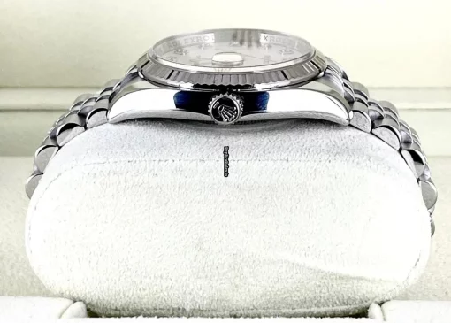 Pleasing Replica Rolex Datejust 116234 Caliber 3135 Automatic Movement 36mm Steel Case Mens/unisex Watch - Image 5