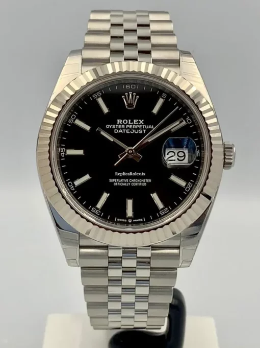 Well Made Replica Rolex Datejust II 126334 Caliber 3235 Automatic Movement 41mm Steel Case Mens/unisex Watch