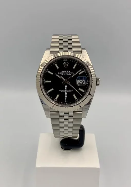 Well Made Replica Rolex Datejust II 126334 Caliber 3235 Automatic Movement 41mm Steel Case Mens/unisex Watch - Image 3