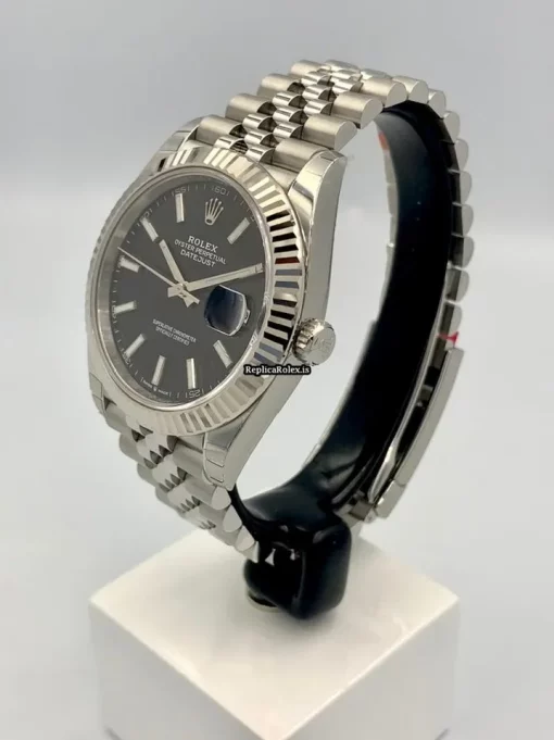 Well Made Replica Rolex Datejust II 126334 Caliber 3235 Automatic Movement 41mm Steel Case Mens/unisex Watch - Image 4