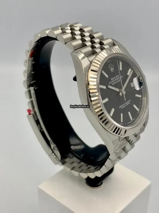 Well Made Replica Rolex Datejust II 126334 Caliber 3235 Automatic Movement 41mm Steel Case Mens/unisex Watch - Image 6
