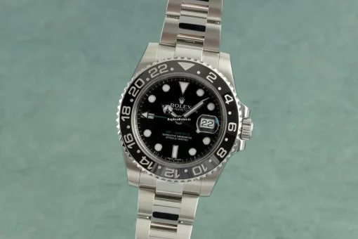 Distinctive Replica Rolex Gmt-master II 116710 Caliber 3186 Automatic Movement 40mm Steel Case Mens/unisex Watch
