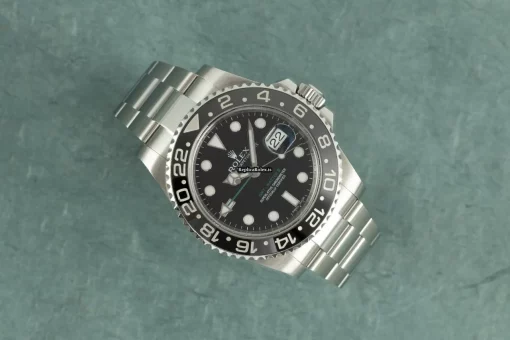Distinctive Replica Rolex Gmt-master II 116710 Caliber 3186 Automatic Movement 40mm Steel Case Mens/unisex Watch - Image 2