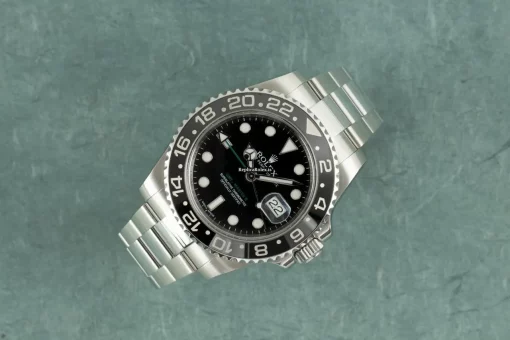 Distinctive Replica Rolex Gmt-master II 116710 Caliber 3186 Automatic Movement 40mm Steel Case Mens/unisex Watch - Image 3