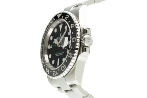 Distinctive Replica Rolex Gmt-master II 116710 Caliber 3186 Automatic Movement 40mm Steel Case Mens/unisex Watch - Image 5